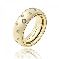Ringe Chimento Dame in Gelbgold Diamante 0.44 Ct 1AU0107BB1140 - 1AU0107BB1140
